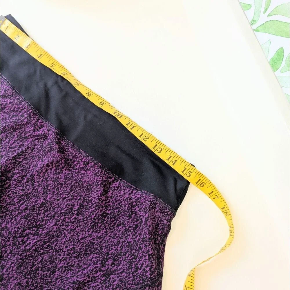 Lululemon Pace Rival Skirt Flashback Static Powdered Rose Violet 8 Tall Purple